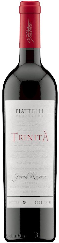 Piattelli Vineyards Trinita Grand Reserve 2015