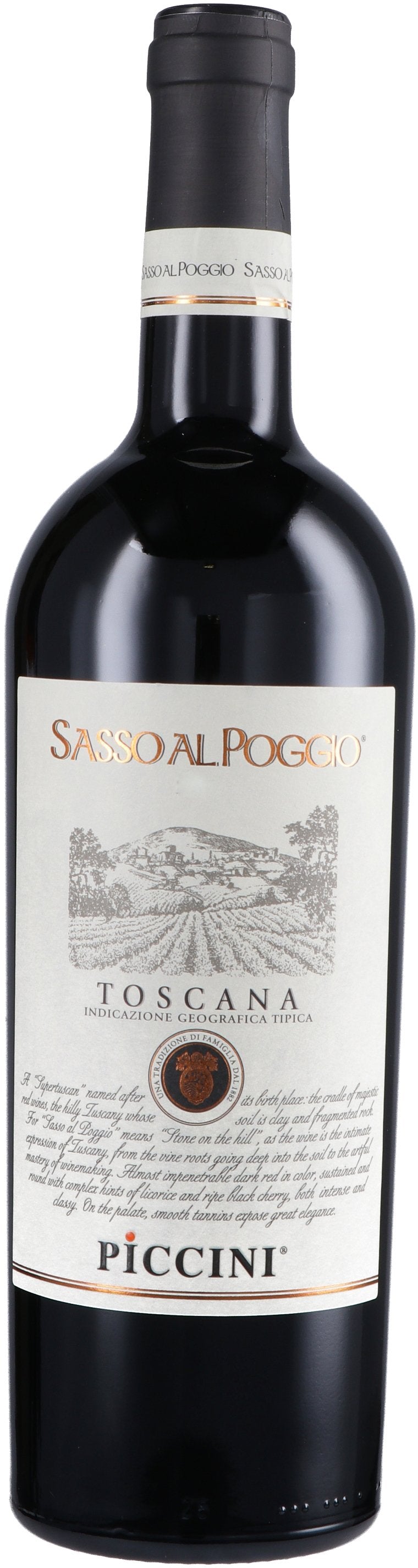 Piccini Sasso al Poggio 2015
