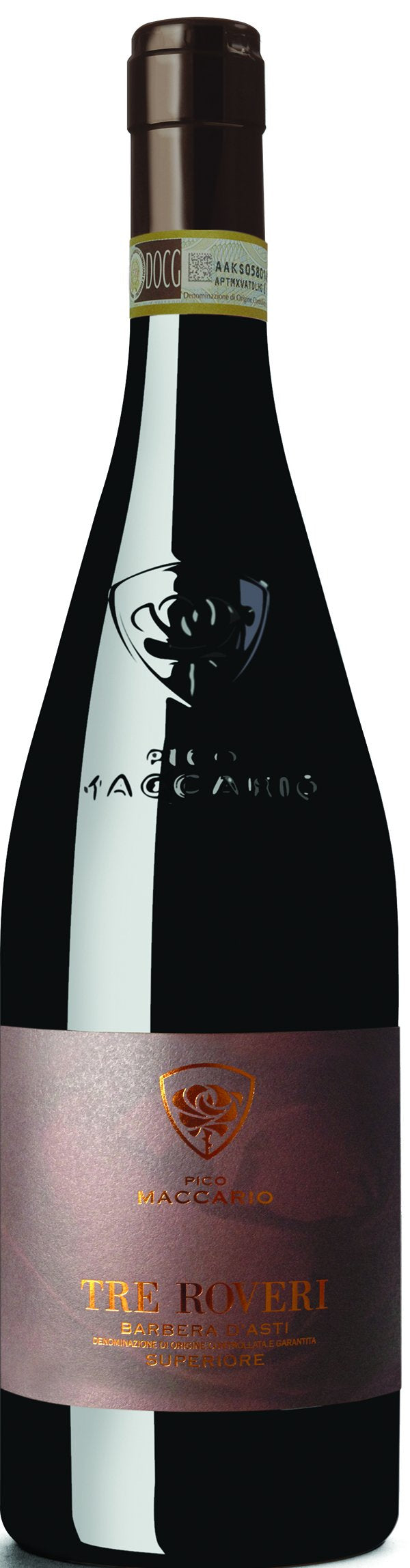 Pico Maccario Barbera d'Asti Superiore Tre Roveri 2015