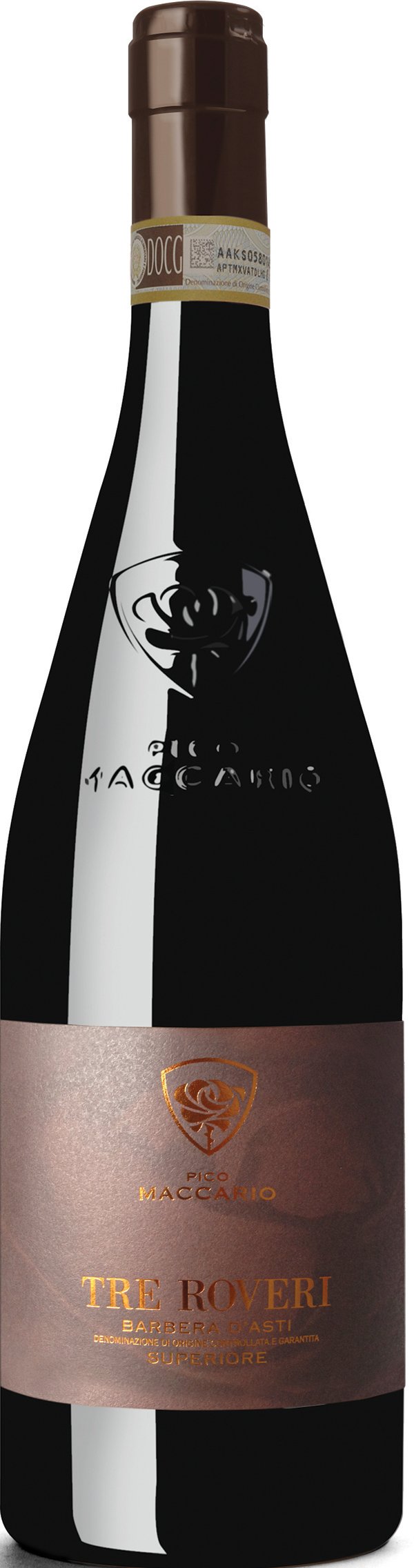 Pico Maccario Barbera d'Asti Superiore Tre Roveri 2016