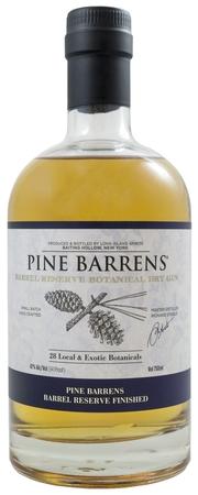 Pine Barrens Gin Dry Barrel Reserve