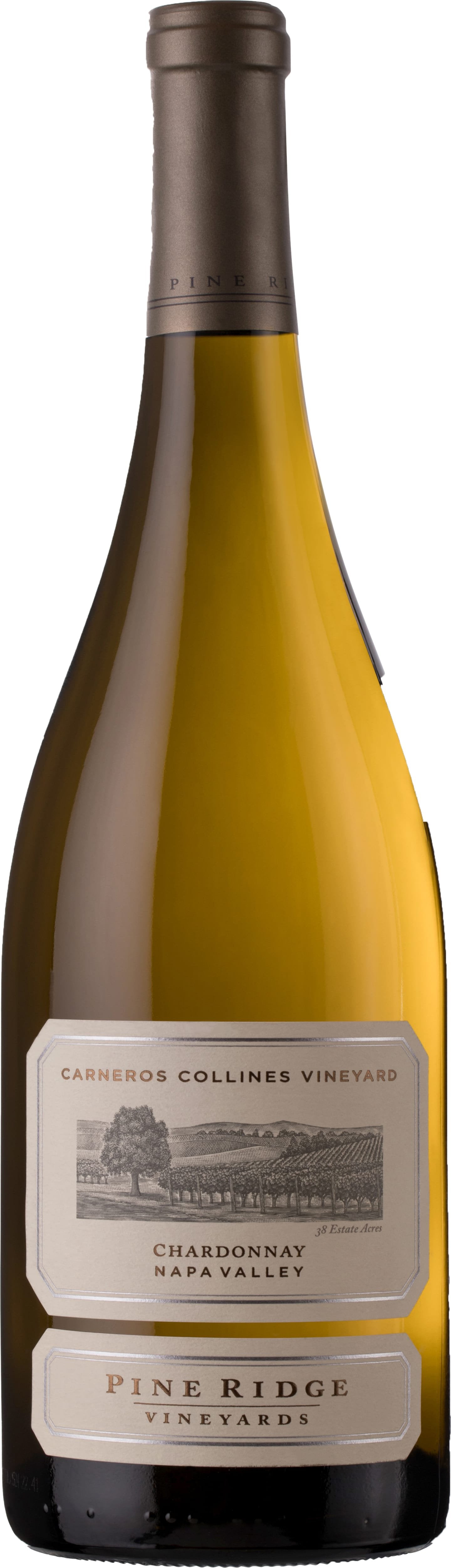 Pine Ridge Chardonnay Carneros Collines Vineyard 2016