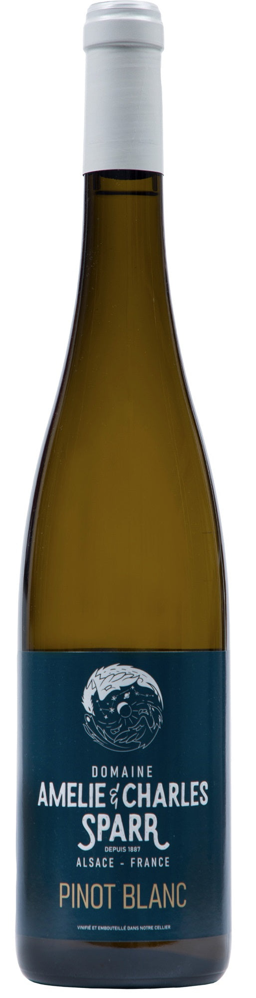 Domaine Amélie & Charles Sparr Pinot Blanc "Pensée" 2020