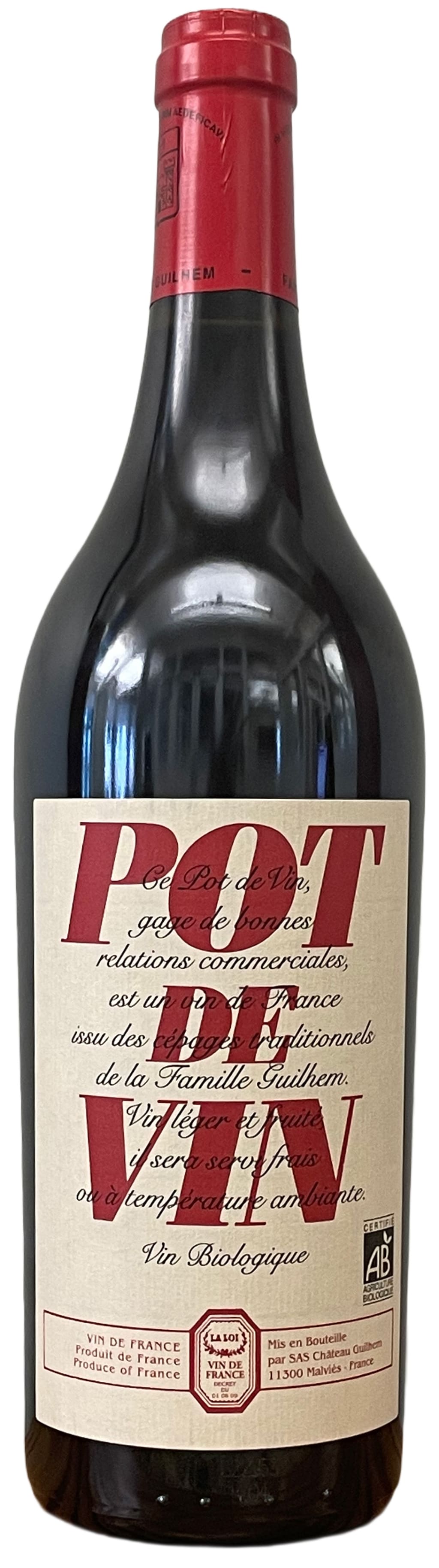 Château Guilhem Merlot "Pot de Vin" 2021