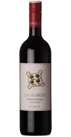 Planeta Nero d'Avola La Segreta 2016