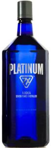 Platinum 7X Vodka-Wine Chateau