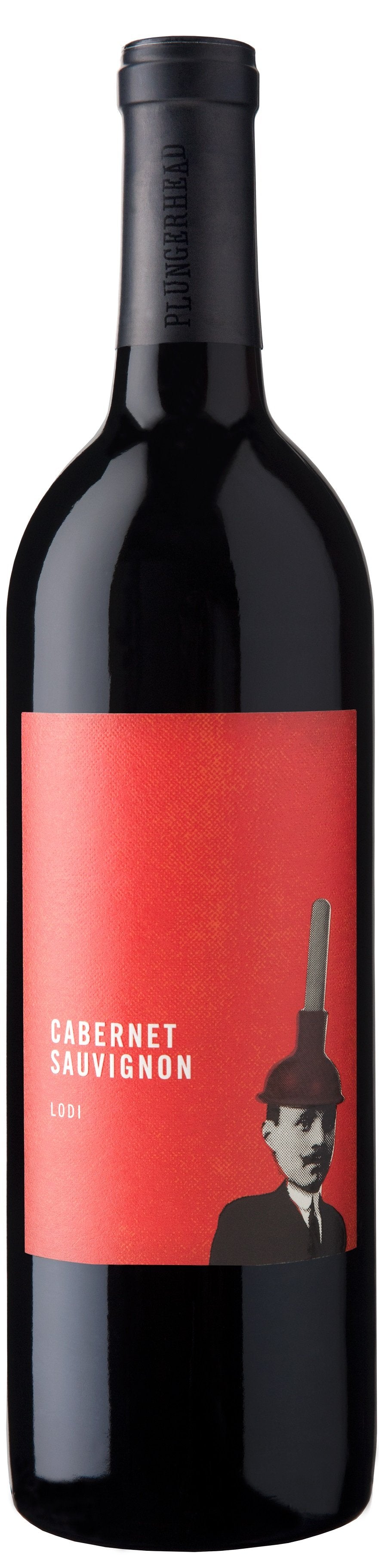 Plungerhead Cabernet Sauvignon Lodi 2016
