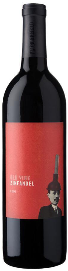 Plungerhead Zinfandel Old Vine Lodi 2017
