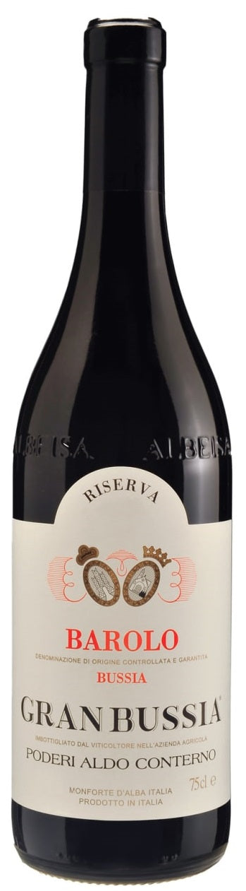 Aldo Conterno Barolo Granbussia 2012 (750ml/3) 2012