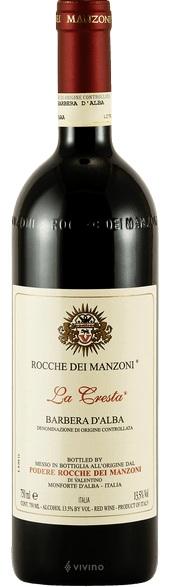 Podere Rocche dei Manzoni Barbera d'Alba La Cresta 2011