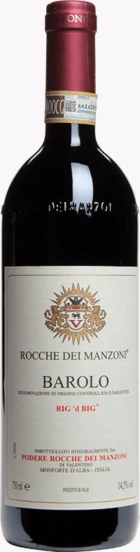 Podere Rocche dei Manzoni Barolo Big 'D Big 2010