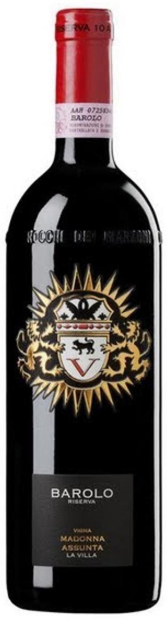 Podere Rocche dei Manzoni Barolo Riserva Vigna Madonna Assunta La Villa 2006