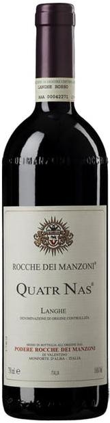 Podere Rocche dei Manzoni Langhe Quatr Nas 2009