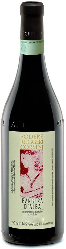 Podere Ruggeri Corsini Barbera d'Alba 2017