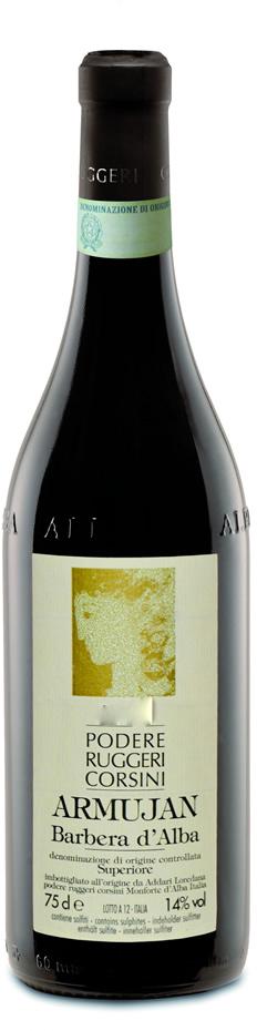 Podere Ruggeri Corsini Barbera d'Alba Superiore Armujan 2015