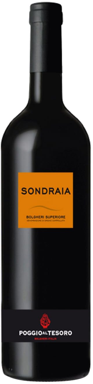 Poggio Al Tesoro Sondraia 2015