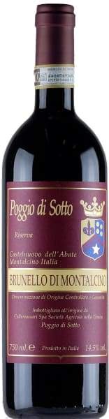 Poggio di Sotto Brunello di Montalcino Riserva 2011