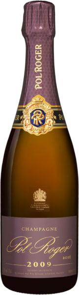 Pol Roger Champagne Brut Rose 2009