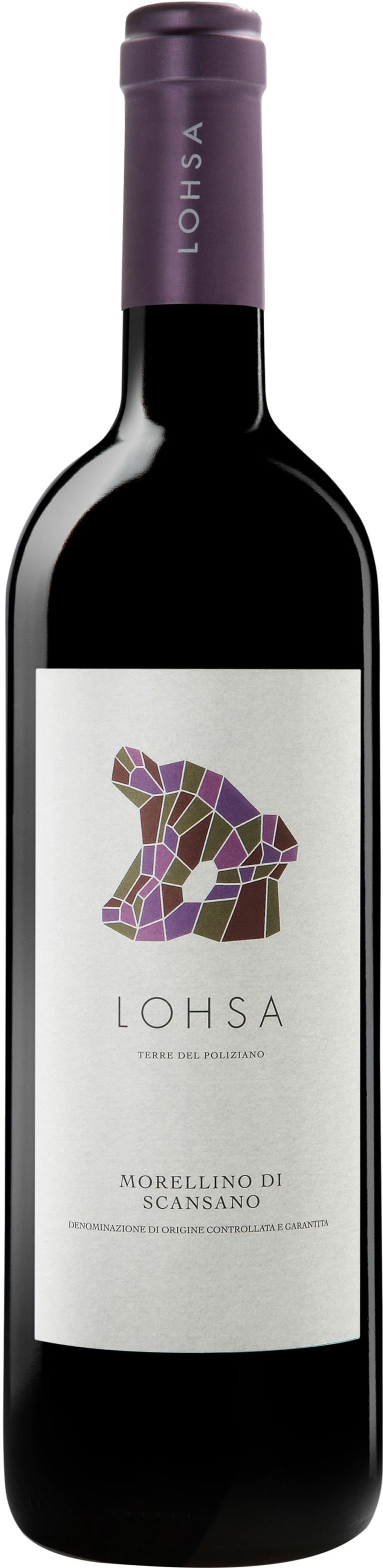 Poliziano Morellino di Scansano Lohsa 2018