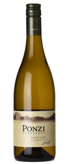 Ponzi Vineyards Pinot Blanc 2016
