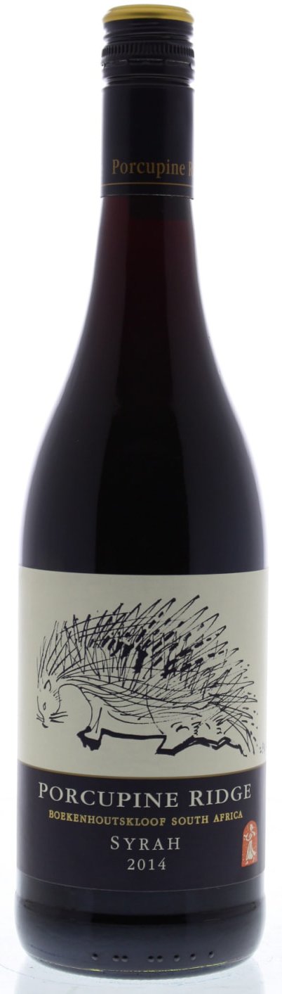 Porcupine Ridge Syrah 2014
