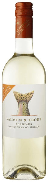 The Pairing Collection Salmon & Trout Bordeaux Blanc 2019