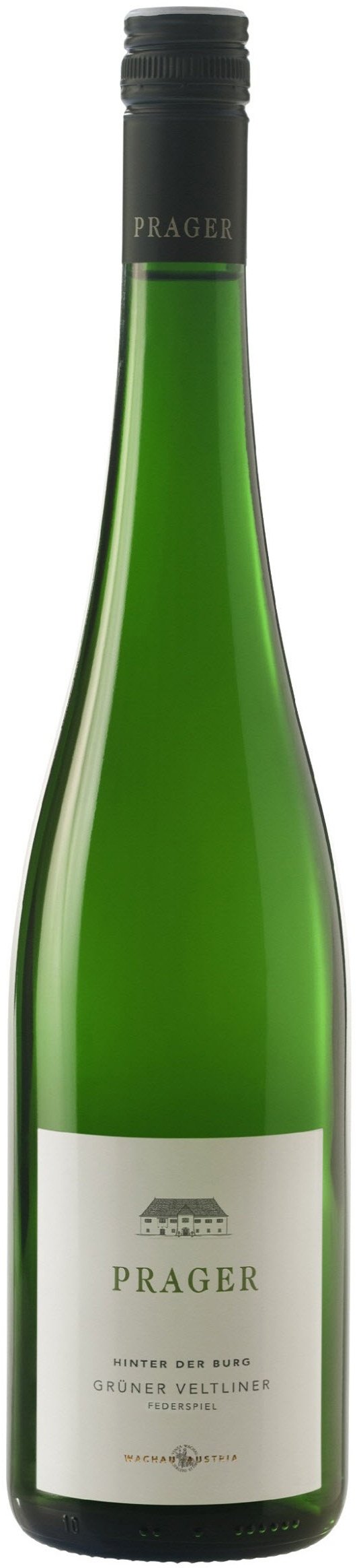 Prager Gruner Veltliner Federspiel Hinter der Burg 2018