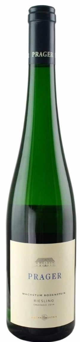 Prager Riesling Smaragd Wachstum Bodenstein 2014