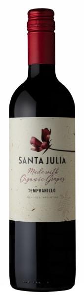 Santa Julia Tempranillo Organica 2020
