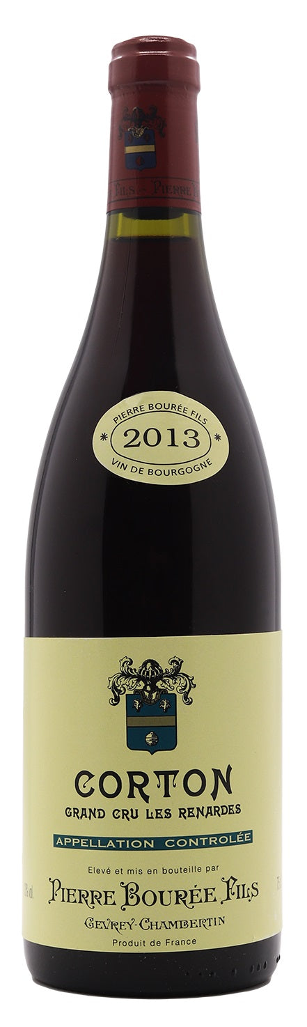 Pierre Bouree Corton Grand Cru Les Renardes 2012