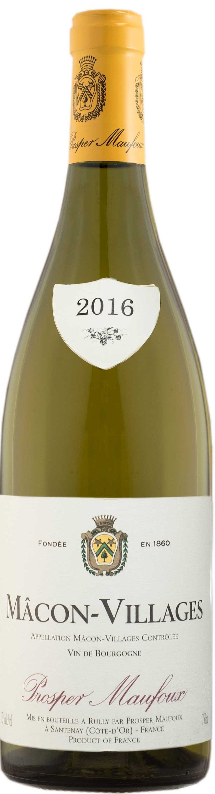 Prosper Maufoux Macon Villages 2016