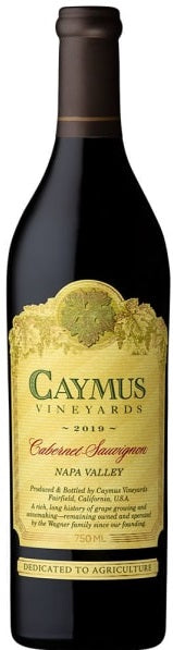 CAYMUS FAMILY VINEYARDS CABERNET SAUVIGNON, NAPA VALLEY 2019