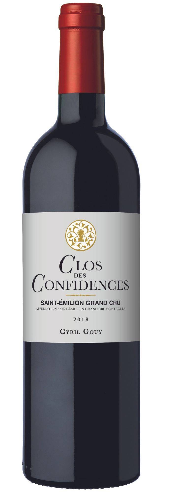 Cyril Gouy Clos de Confidences Saint Emilion Grand Cru Rouge 2019