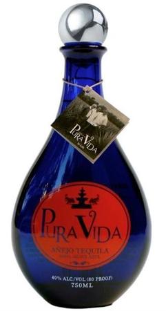 Pura Vida Tequila Anejo-Wine Chateau