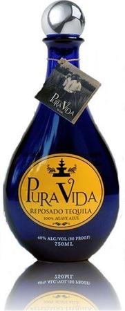 Pura Vida Tequila Reposado-Wine Chateau
