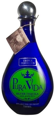 Pura Vida Tequila Silver-Wine Chateau