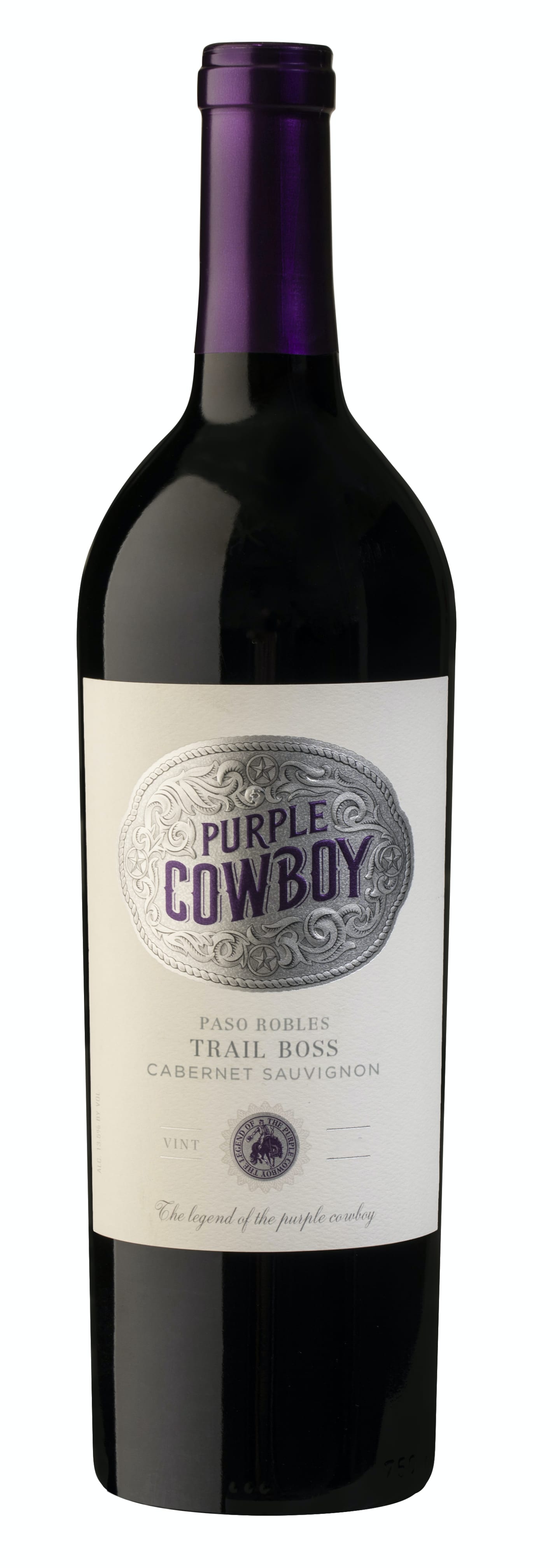 Purple Cowboy Cabernet Sauvignon Trail Boss 2019