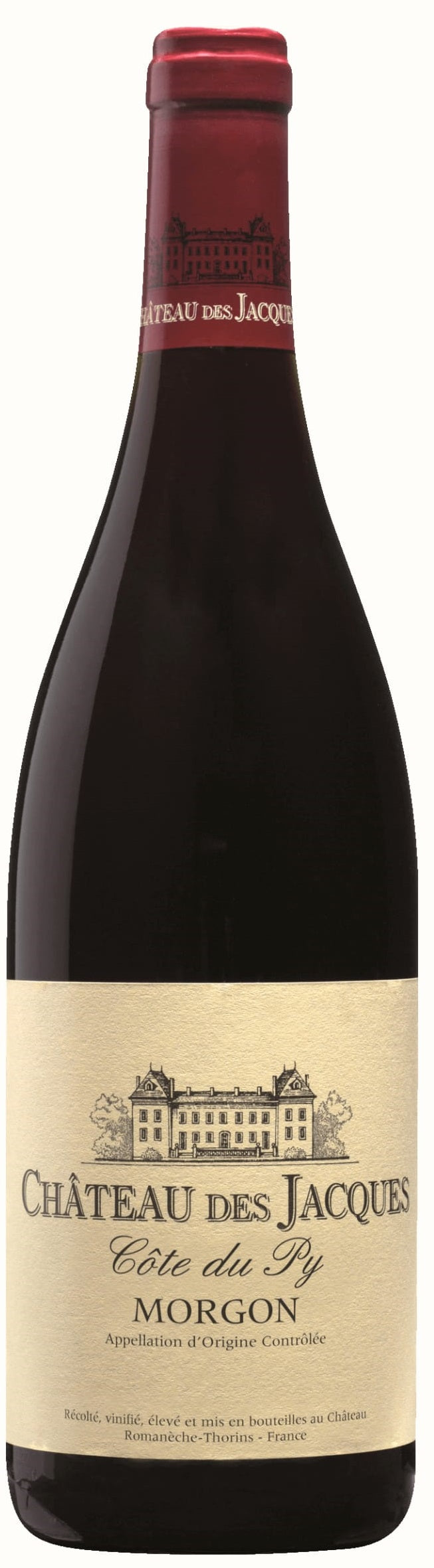 JADOT CHATEAU DES JACQUES MORGON, COTE DE PY 2019