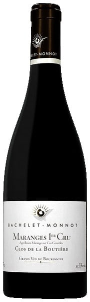 Maranges Rouge 1er "Clos de la Boutiere", Bachelet-Monnot 2019