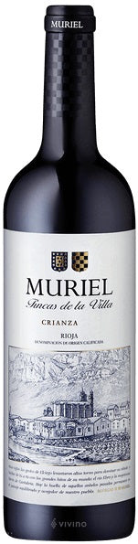 Bodegas Muriel Rioja Reserva Fincas de la Villa 2015