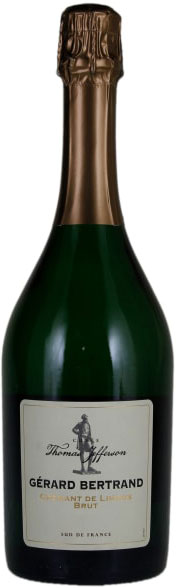 Gerard Bertrand Cremant de Limoux Brut Cuvee Thomas Jefferson 2017