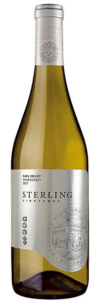 Sterling Vineyards Chardonnay Napa Valley 2017