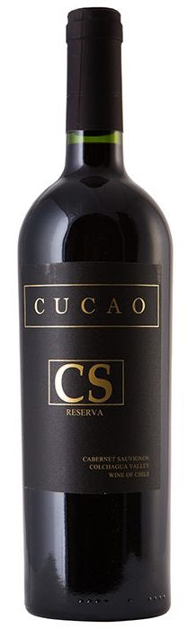 Cucao Cabernet Sauvignon 'Reserva' Colchagua Valley 2018 2018