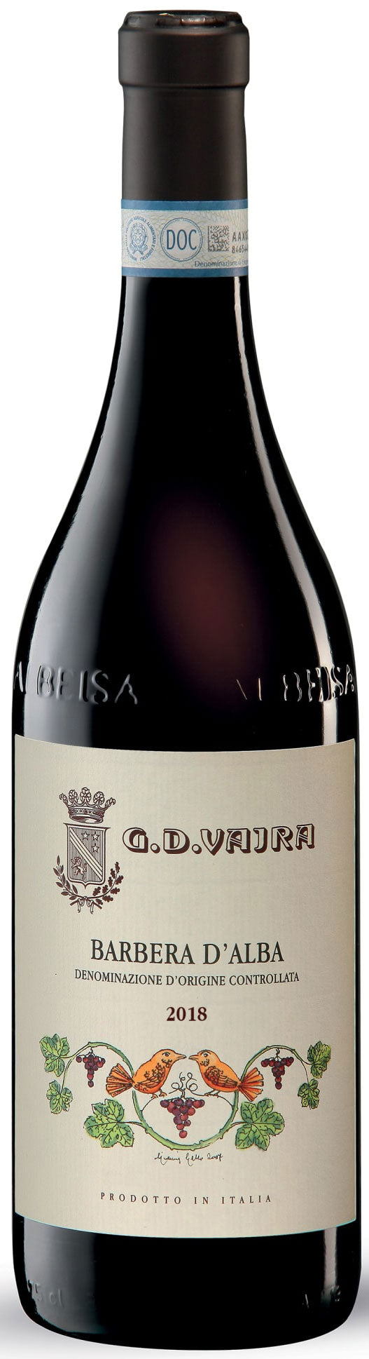 G.D. Vajra Barbera d'Alba 2018