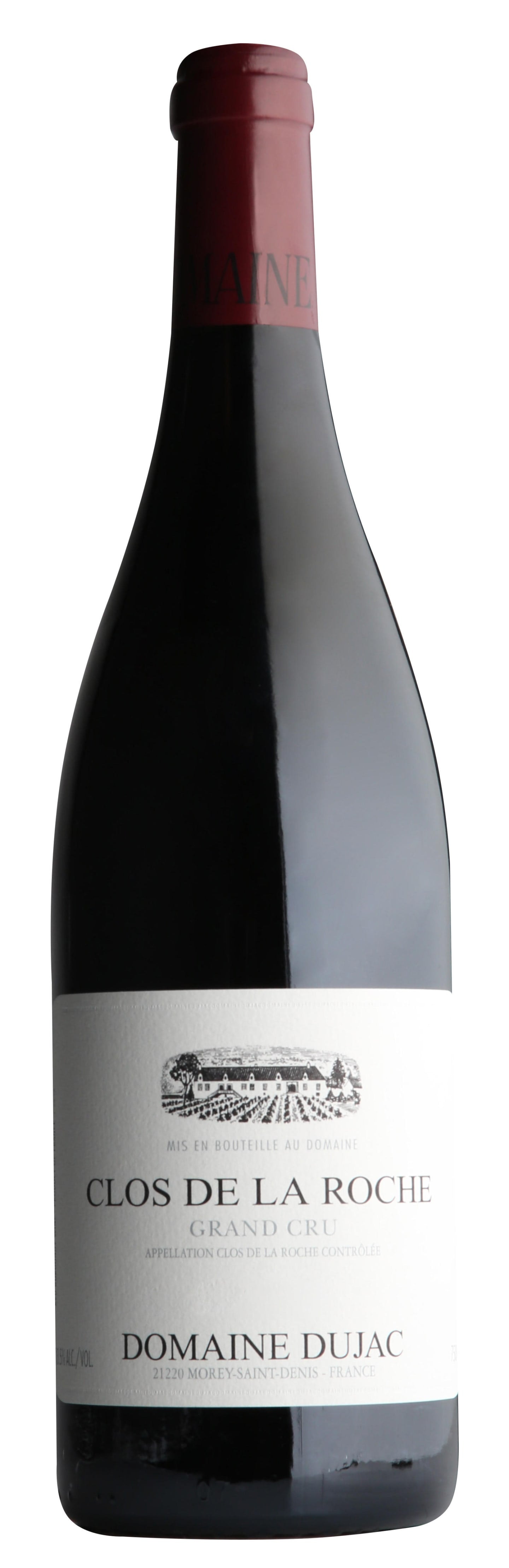 DUJAC CLOS DE LA ROCHE GRAND CRU 2018