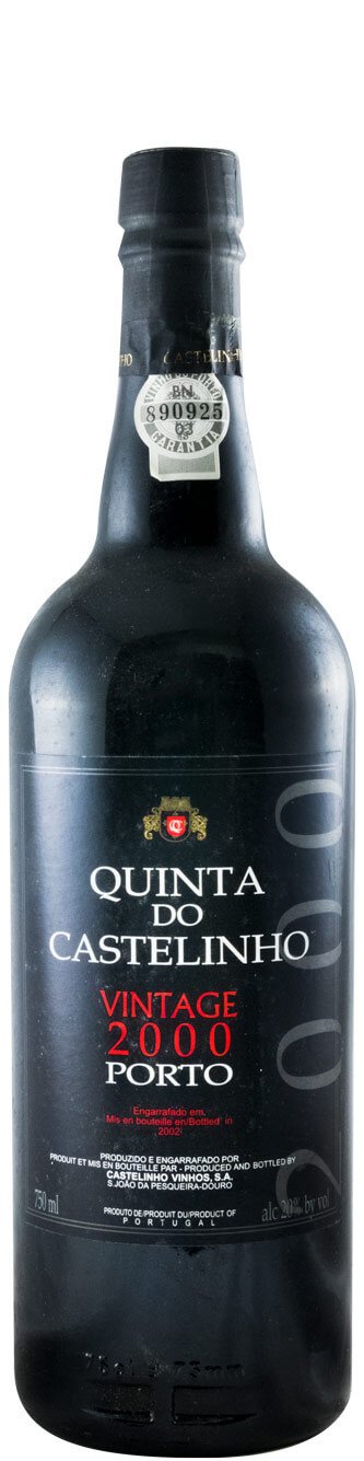 Quinta Do Castelinho Port Colheita 2000