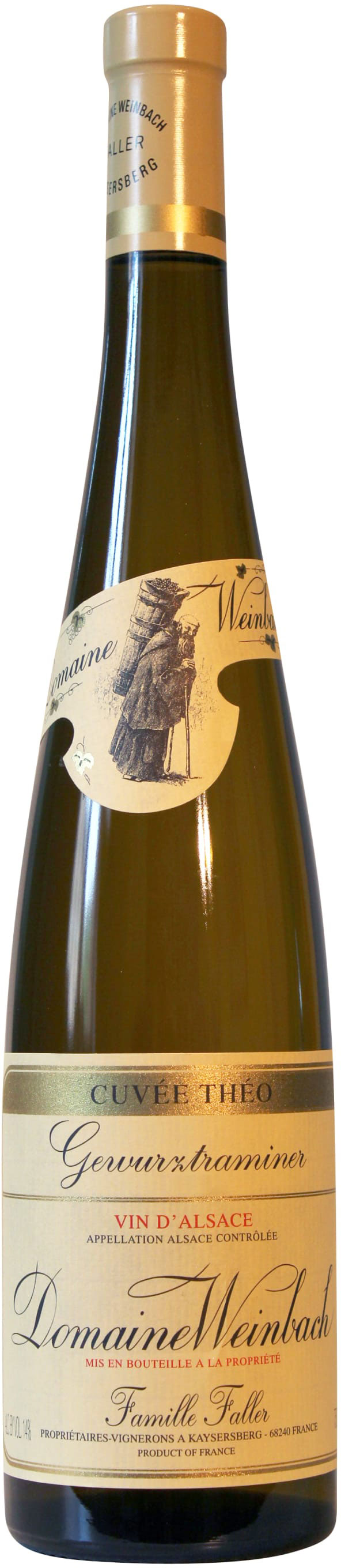 Domaine Weinbach Gewurztraminer Cuvee Theo 2018