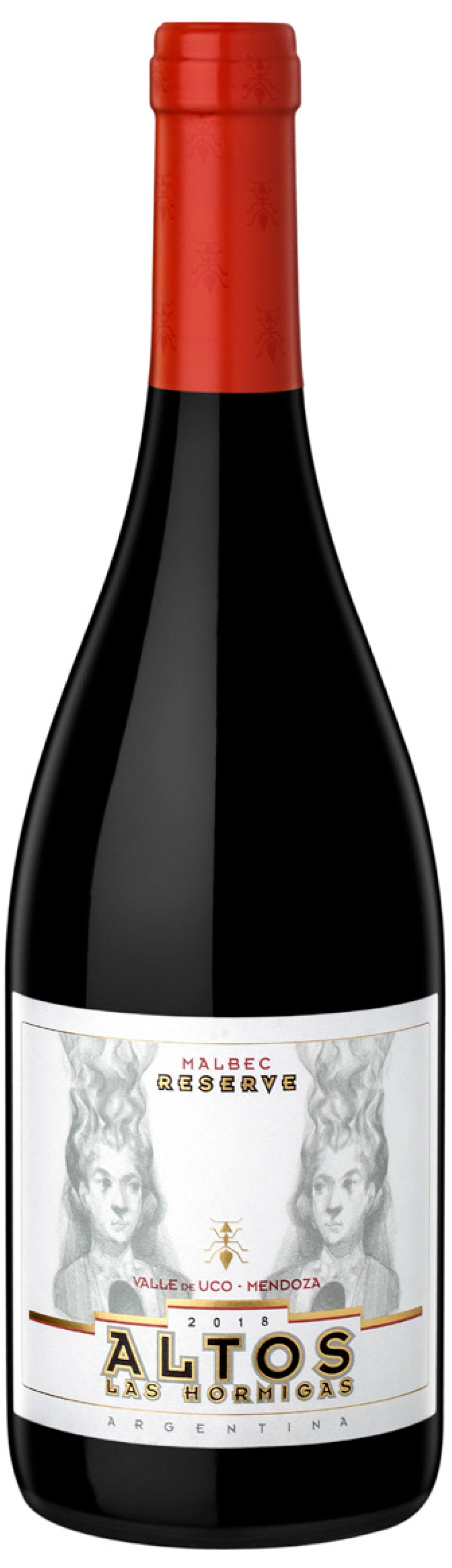 Malbec, 'Reserve', Altos Las Hormigas 2018