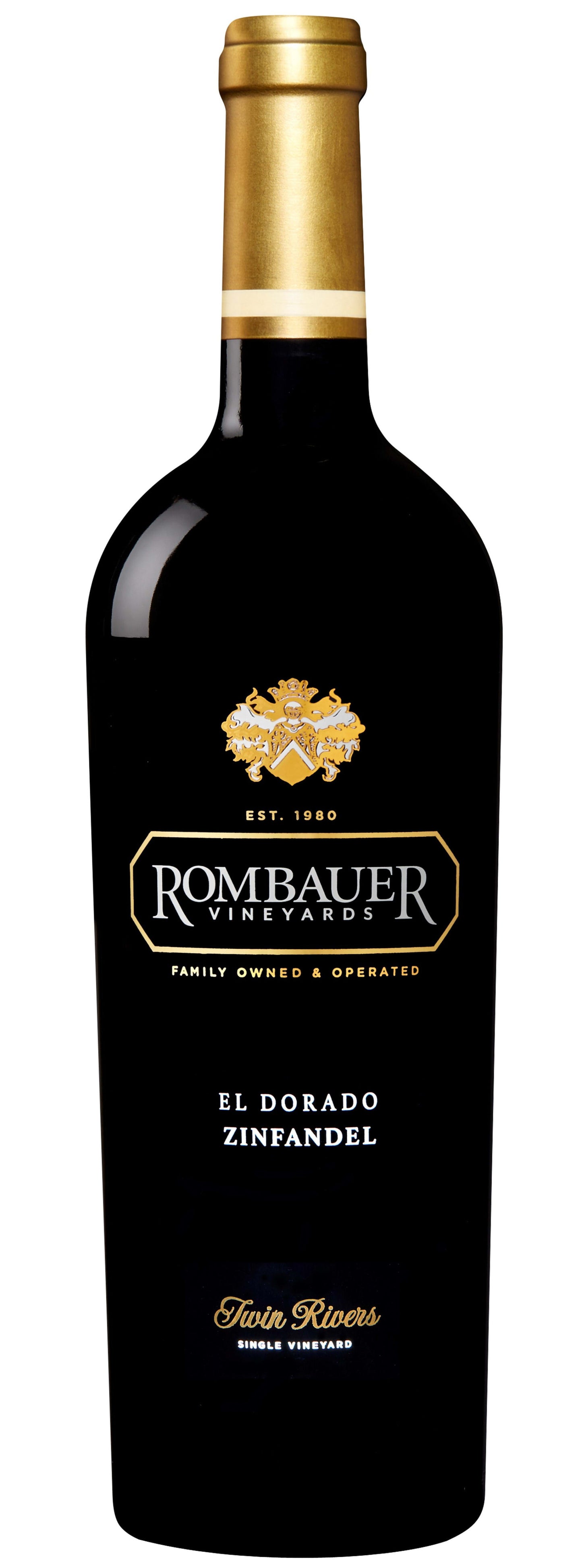 Rombauer El Dorado Twin Rivers Zinfandel 2023
