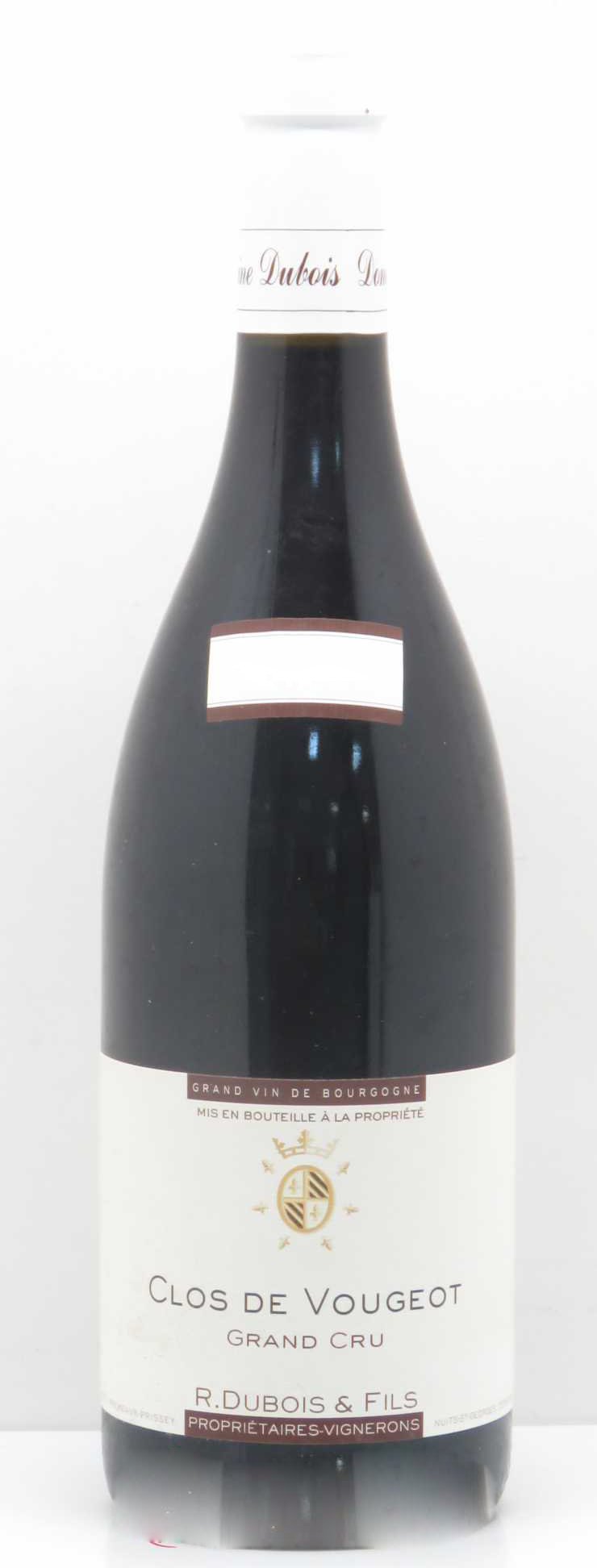 R. Dubois & Fils Clos de Vougeot 2015